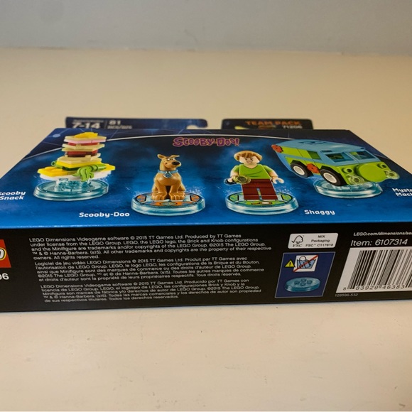 NEW! LEGOS DIMENSIONS 71202 and 71206 Simpsons Level Pack - Scooby Doo Team Pack - Picture 4 of 11